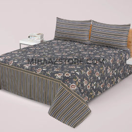 3PC Cotton Bedsheet BD-55