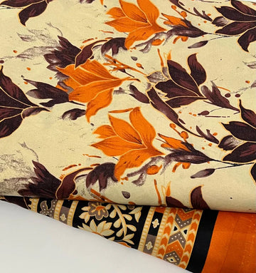 2 Piece Printed Summer Cotton