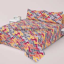 3PC Cotton Bedsheet BD-23