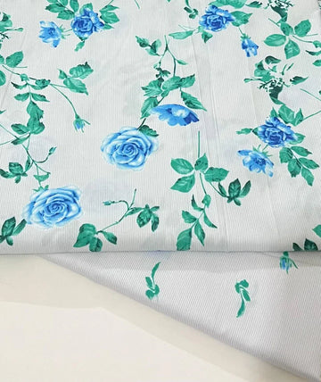 2 Piece Printed Summer Cotton