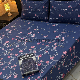 3PC Cotton Bedsheet BD-03