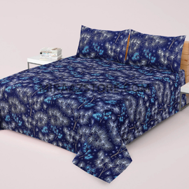 3PC Cotton Bedsheet BD-32