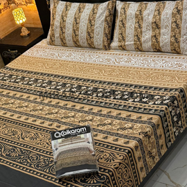 3PC Cotton Bedsheet BD-04