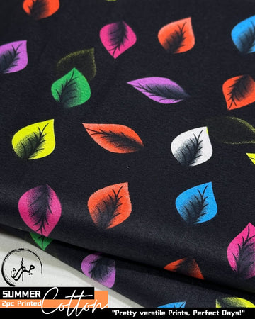 2 Piece Printed Summer Cotton #57