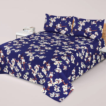 Premium Cotton Super King Bedsheet - Special Addition- MS18