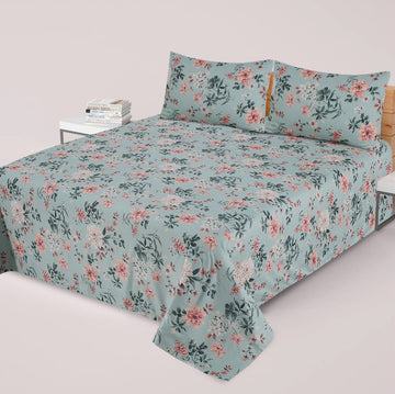 Premium Cotton Super King Bedsheet - Special Addition- MS14