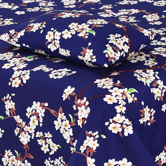 Premium Cotton Super King Bedsheet - Special Addition- MS18
