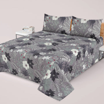 Premium Cotton Super King Bedsheet - Special Addition- MS15