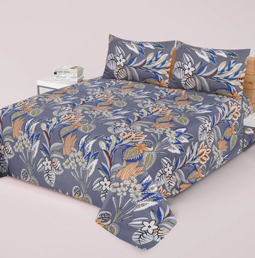 Premium Cotton Super King Bedsheet - Special Addition- MS07