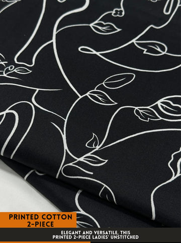 2 Piece Printed Summer Cotton #54