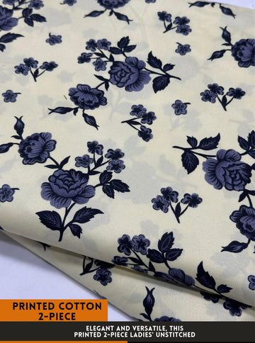 2 Piece Printed Summer Cotton #53