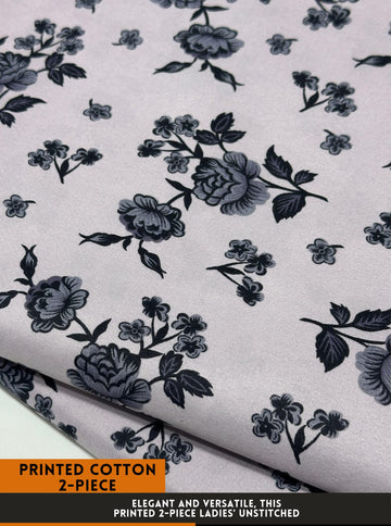 2 Piece Printed Summer Cotton #52