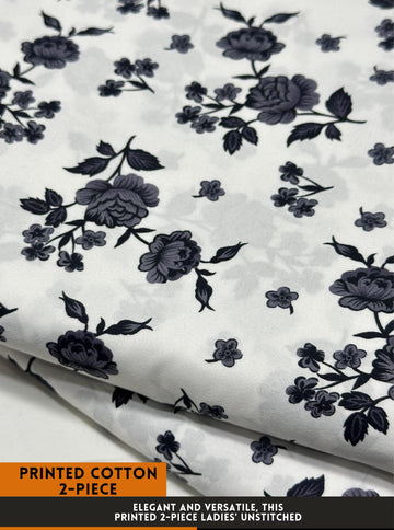 2 Piece Printed Summer Cotton #51