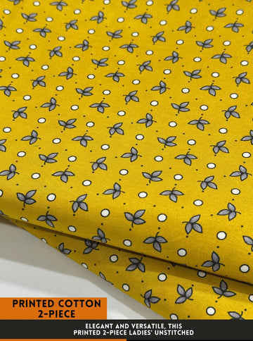 2 Piece Printed Summer Cotton #49