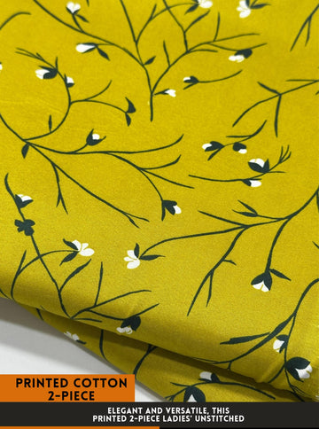 2 Piece Printed Summer Cotton #59