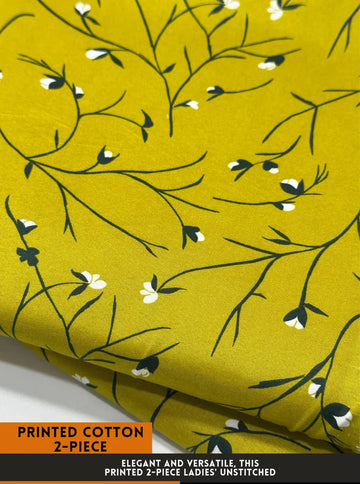 2 Piece Printed Summer Cotton