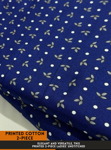 2 Piece Printed Summer Cotton #61