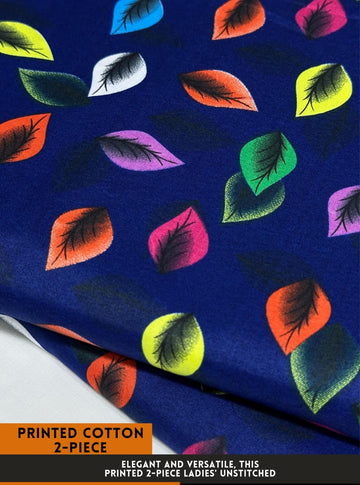 2 Piece Printed Summer Cotton #48