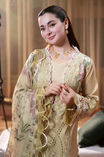 Sapphire 3PC Embroidered Hania Amir Lawn Suit