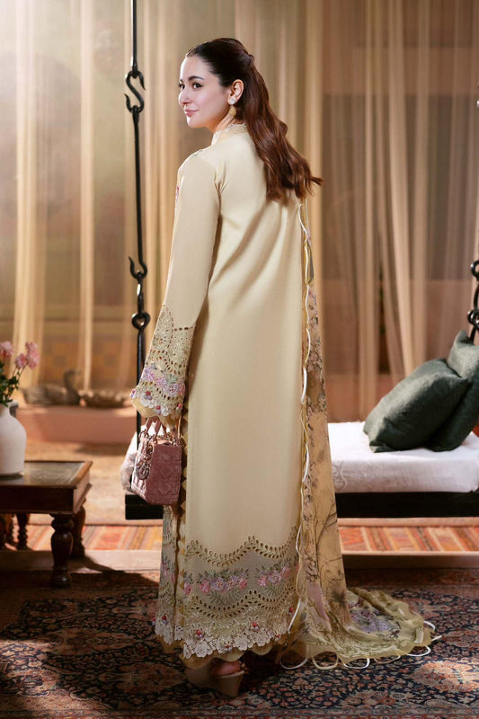 Sapphire 3PC Embroidered Hania Amir Lawn Suit