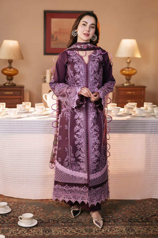 Sapphire 3PC Embroidered Lawn Suit