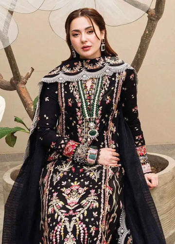 Sapphire 3PC Embroidered Lawn Suit