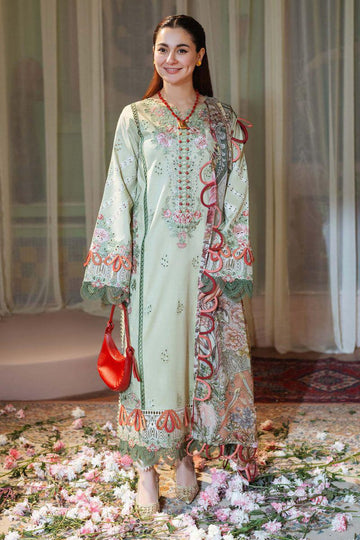 Sapphire 3PC Embroidered Lawn Suit