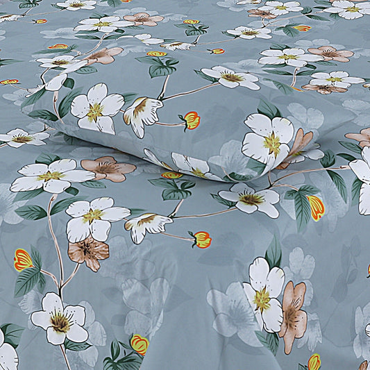 3PC Cotton Bedsheet BD-65