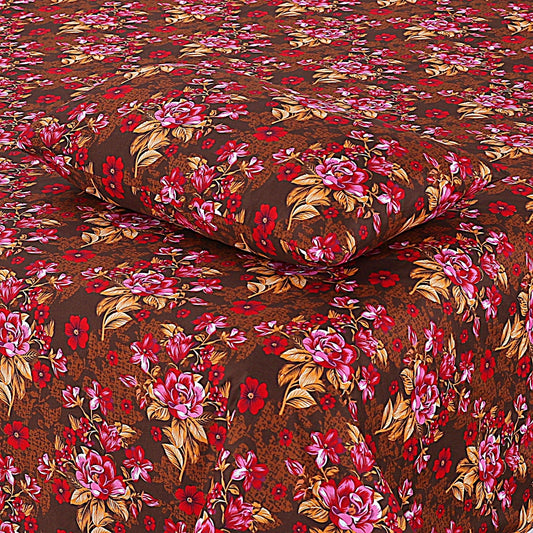 3PC Cotton Bedsheet BD-68