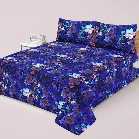 3PC Cotton Bedsheet BD-71