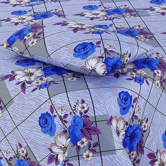 3PC Cotton Bedsheet BD-79