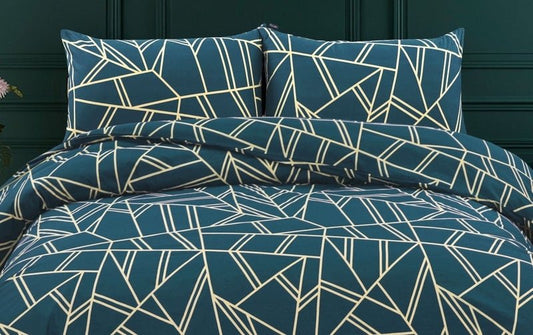 Italian Teal-Bed Sheet Set