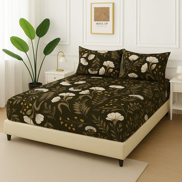 Olivery -Fitted Bedsheet Set