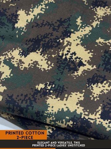 2 Piece Printed Summer Cotton #30