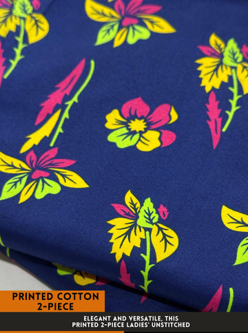 2 Piece Printed Summer Cotton #39