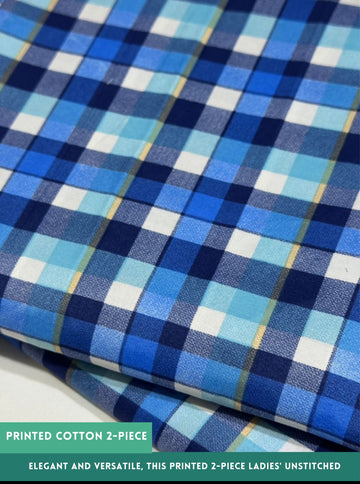 2 Piece Printed Summer Cotton #11