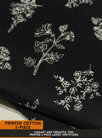 2 Piece Printed Summer Cotton
