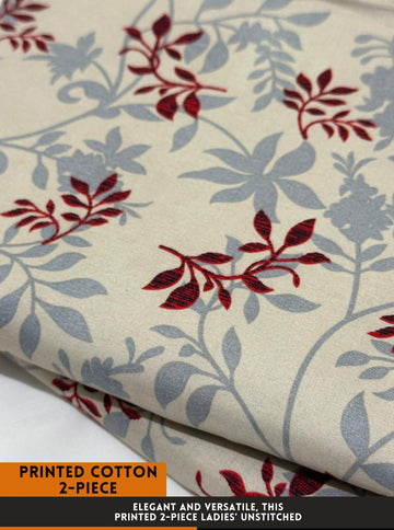 2 Piece Printed Summer Cotton #45