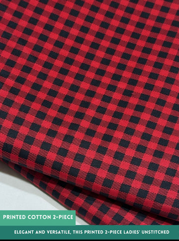 2 Piece Printed Summer Cotton #6