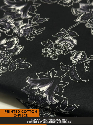 2 Piece Printed Summer Cotton #47