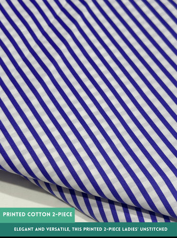 2 Piece Printed Summer Cotton #2