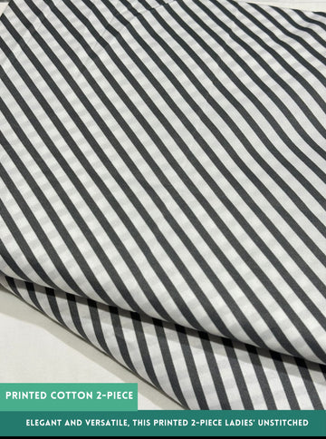 2 Piece Printed Summer Cotton #12