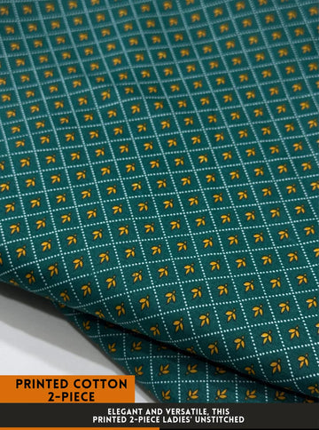 2 Piece Printed Summer Cotton