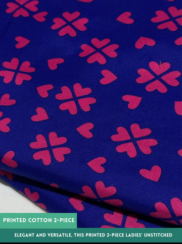 2 Piece Printed Summer Cotton #18