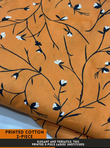 2 Piece Printed Summer Cotton