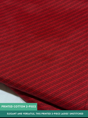 2 Piece Printed Summer Cotton #17