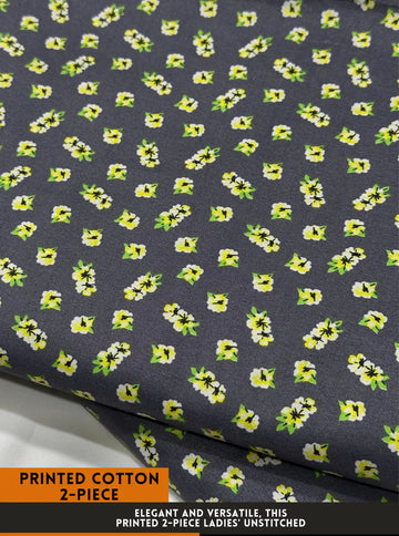 2 Piece Printed Summer Cotton