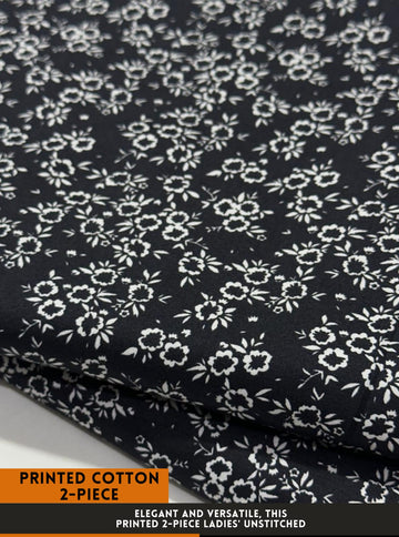 2 Piece Printed Summer Cotton #46