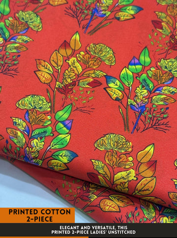 2 Piece Printed Summer Cotton #31