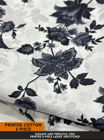 2 Piece Printed Summer Cotton #59